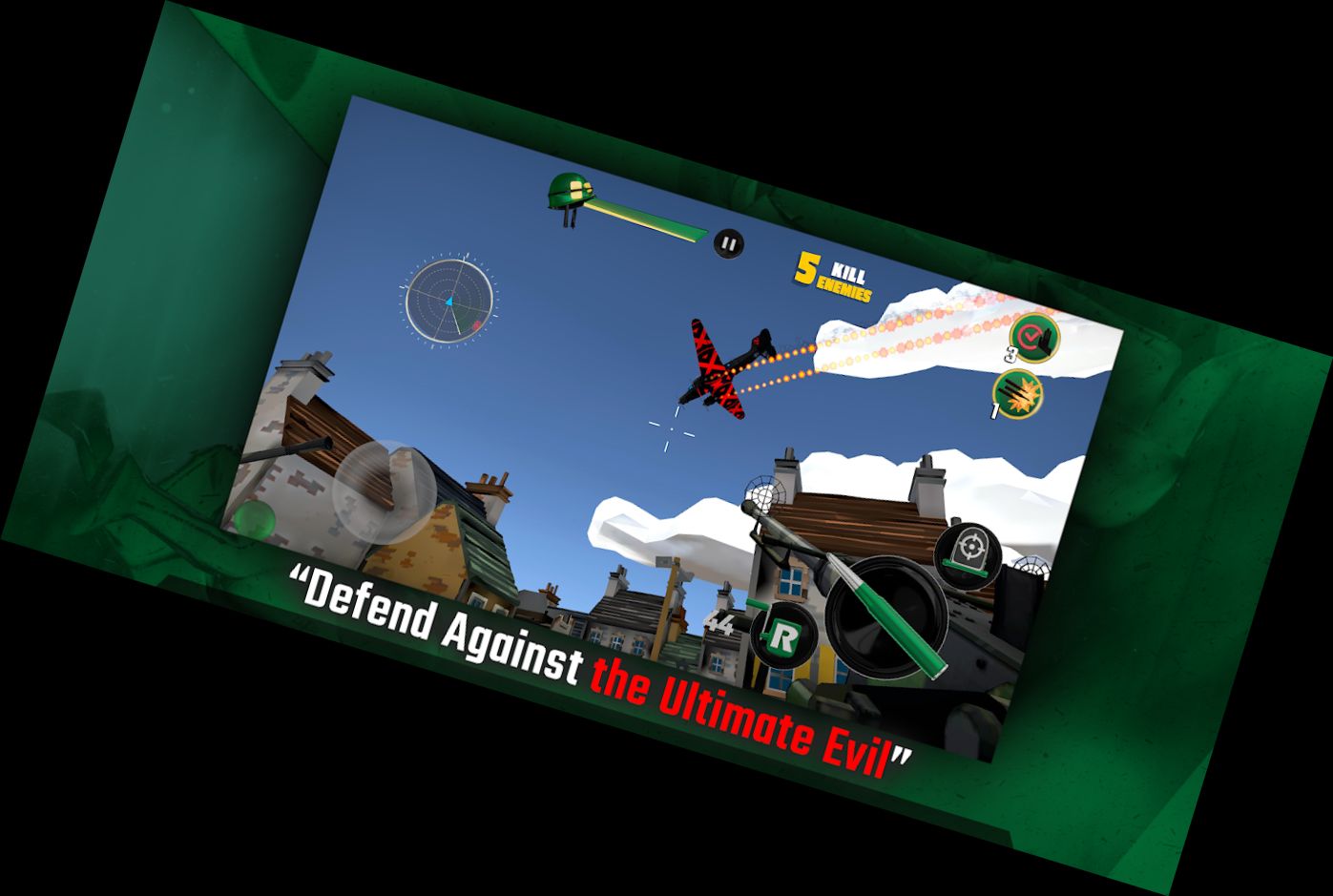 Ни шагу назад Война