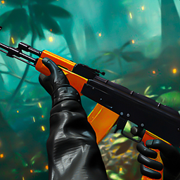 Джунгли Воин Снайпер Бой