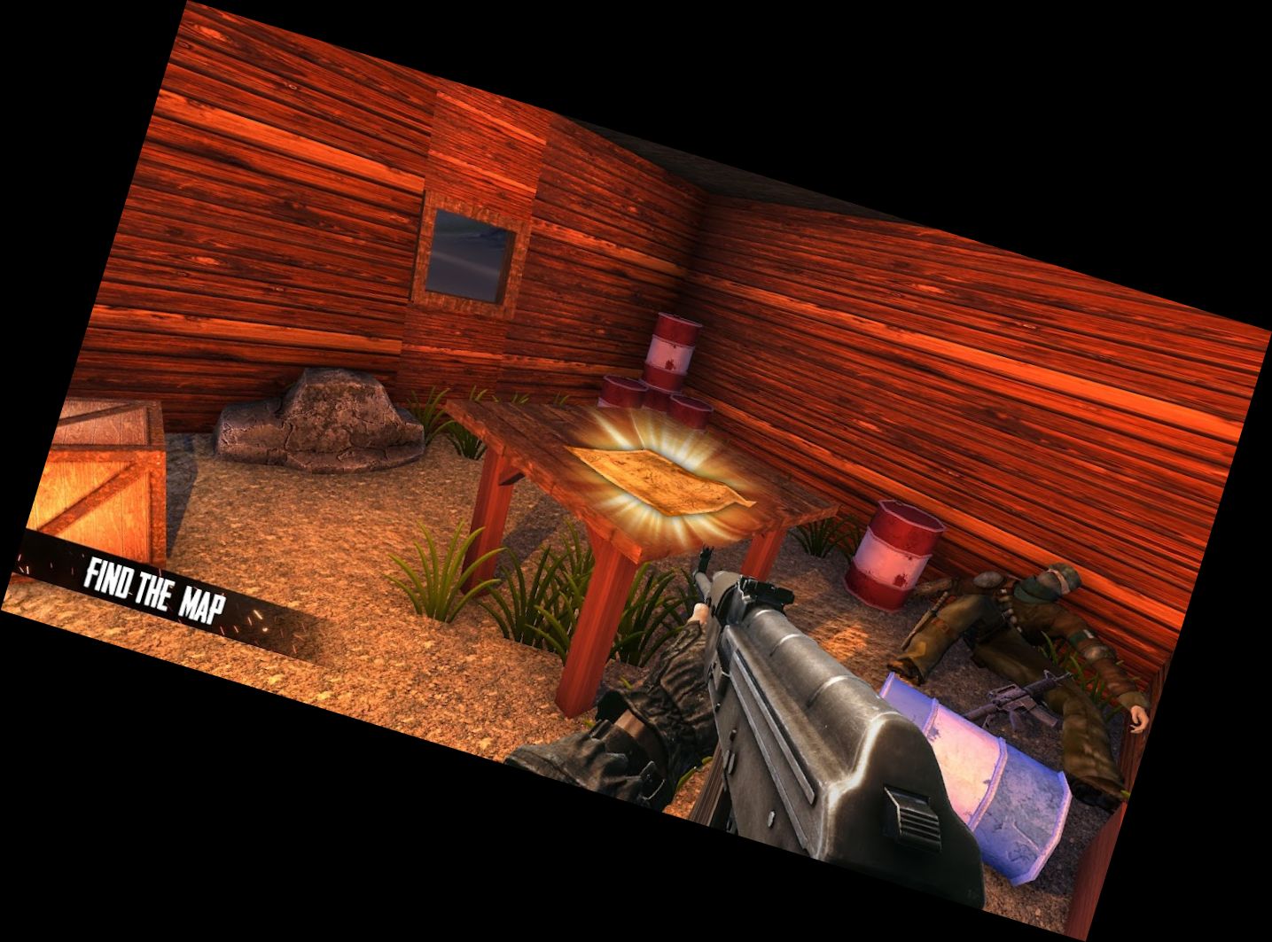 Джунгли Воин Снайпер Бой