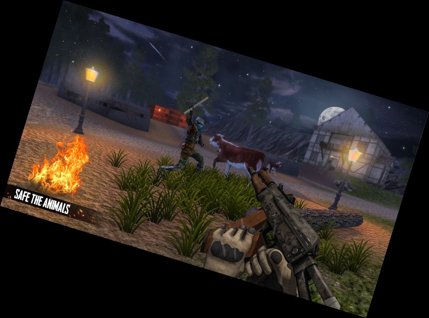 Джунгли Воин Снайпер Бой