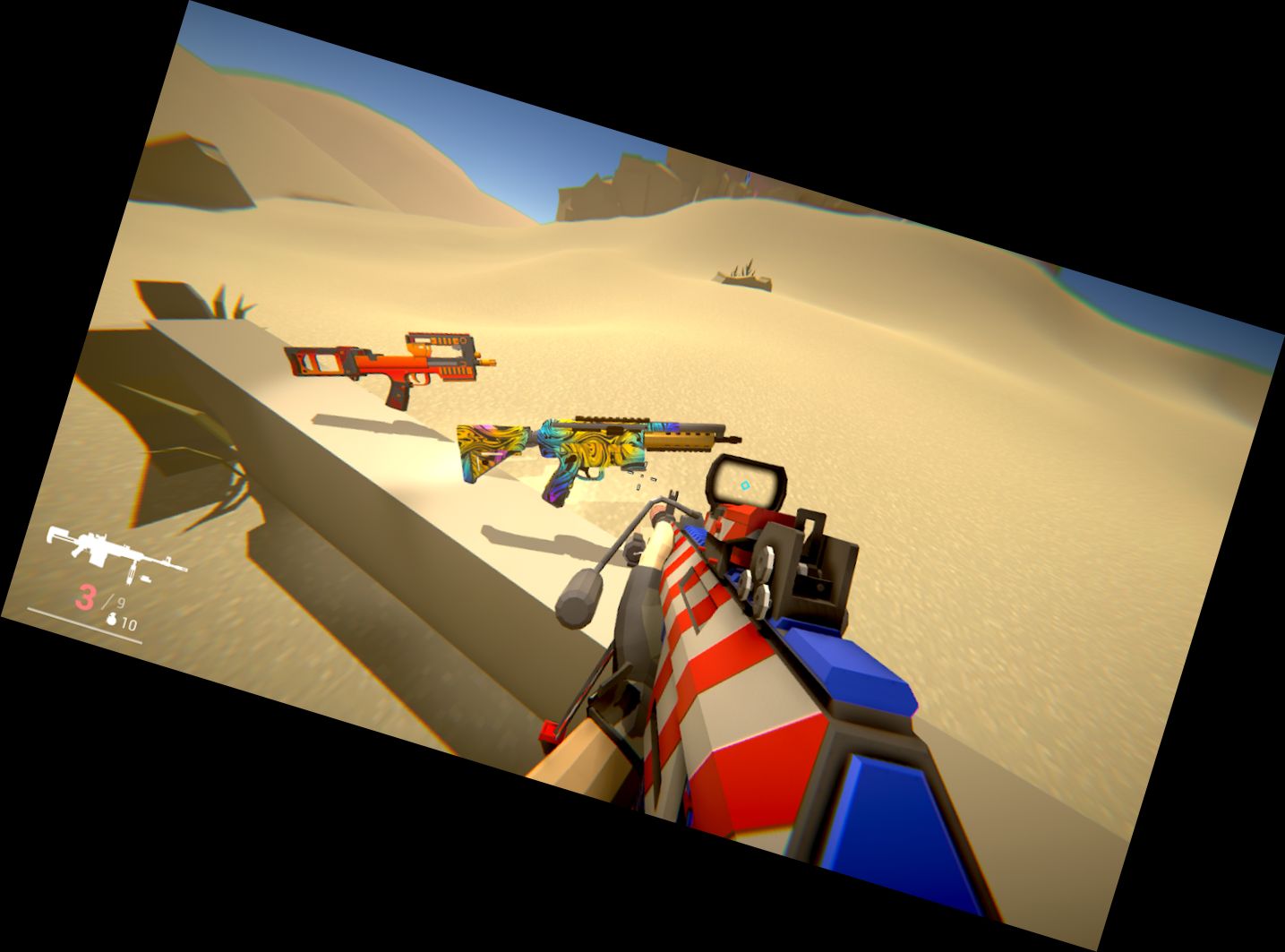 Nächste Bots im Hinterzimmer: Shooter