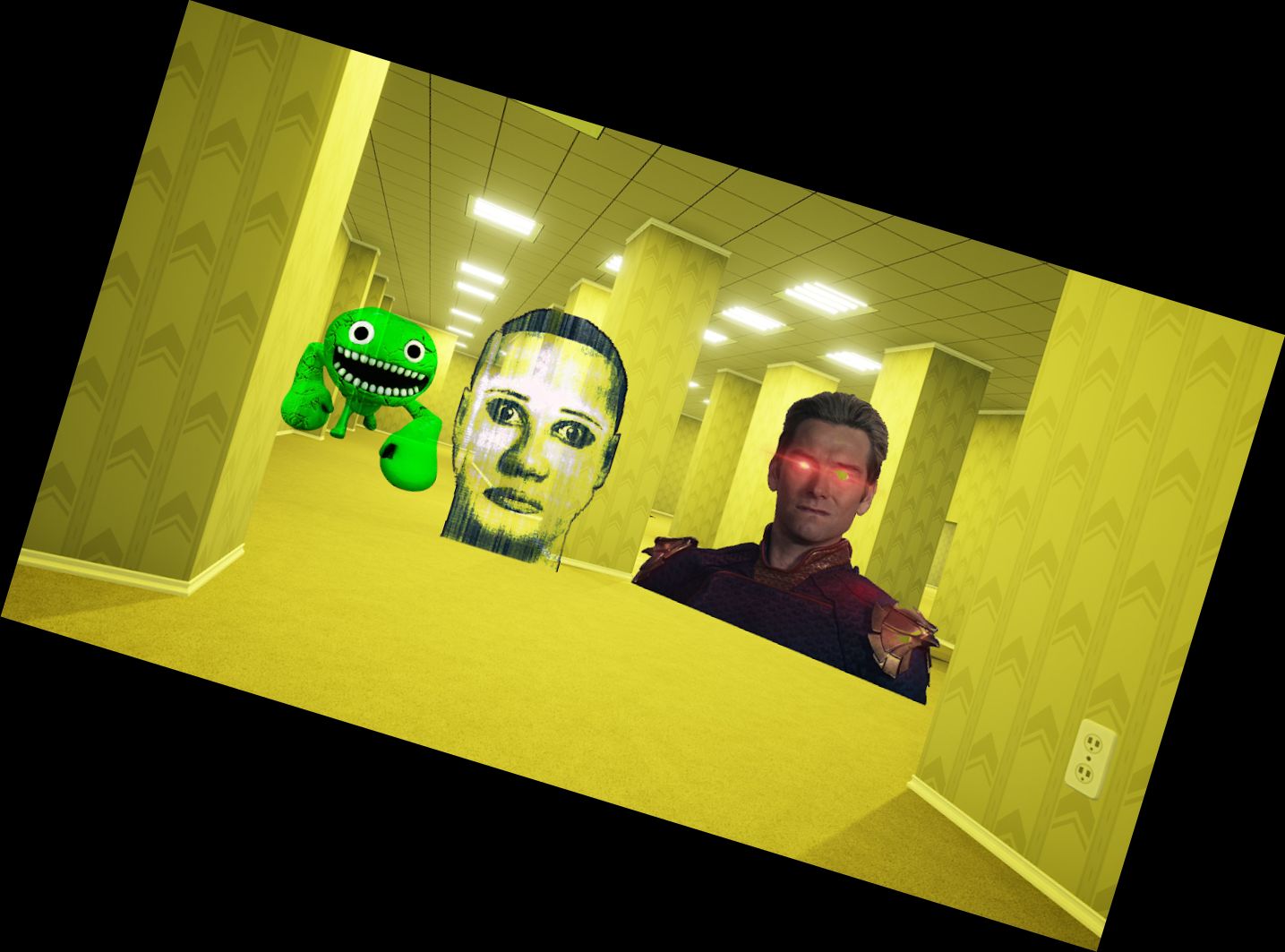 Некстботы в Бэкрумах: