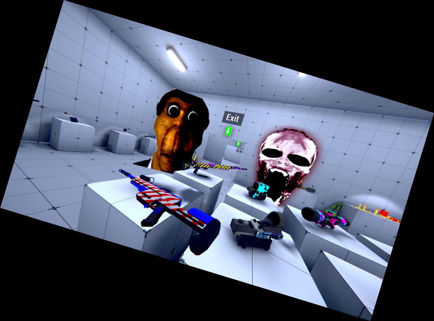 Некстботы в Бэкрумах: