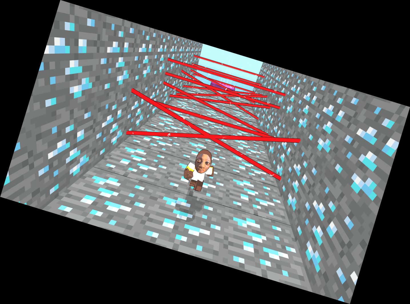 Sprung hoch Herausforderung: Himmel Höl