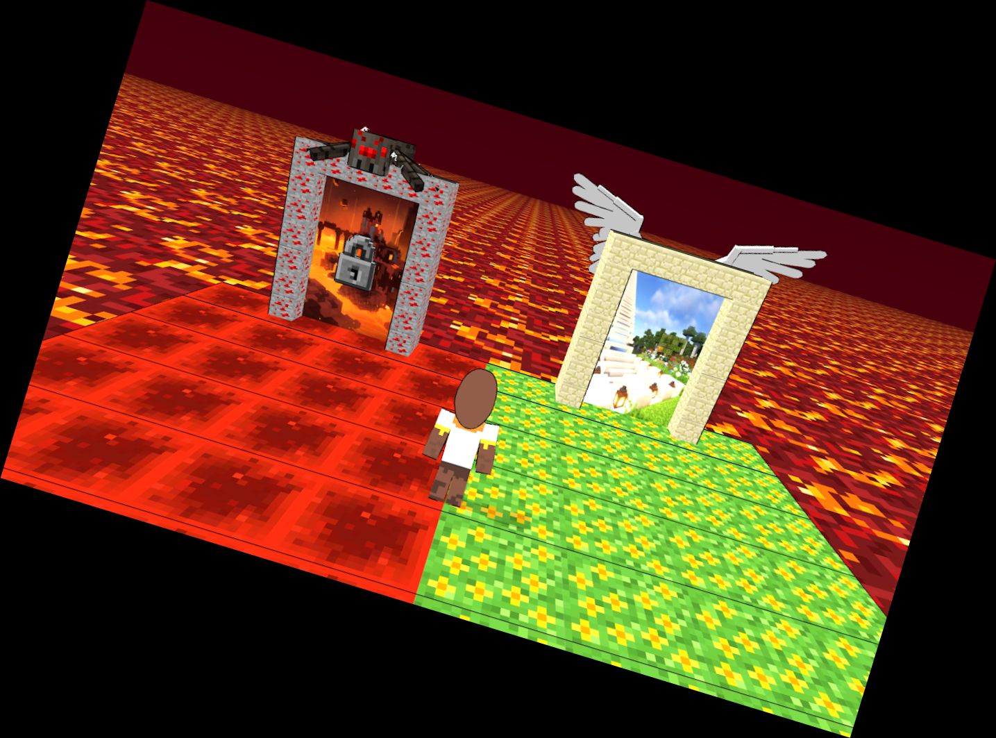 Стрибай Вгору: Вища Кара