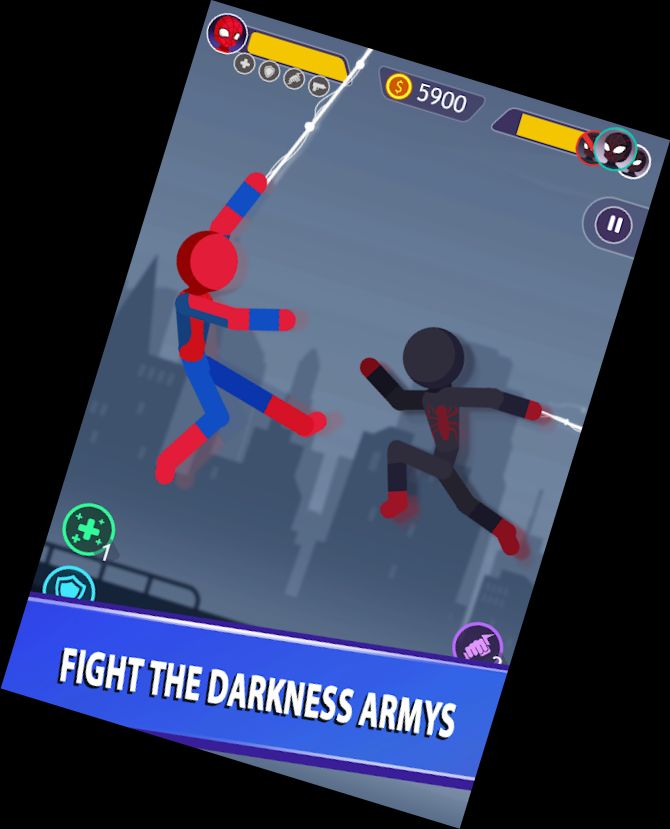 Человек Палка Битва Бойовой