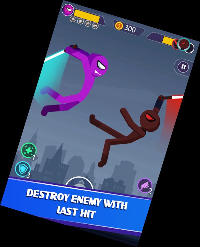 Человек Палка Битва Бойовой