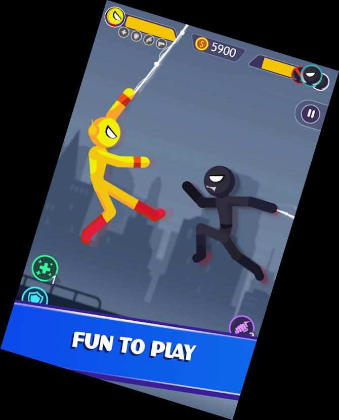 Stickman Battle Fighting Game