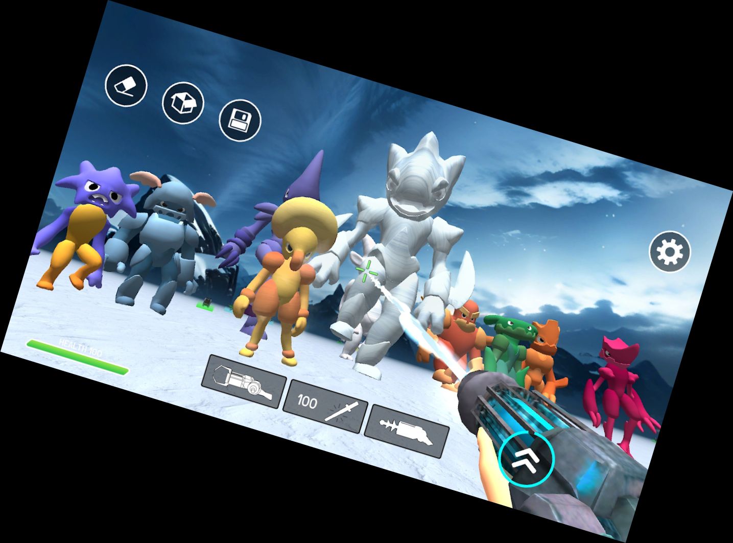 Зима: Замороженный Б