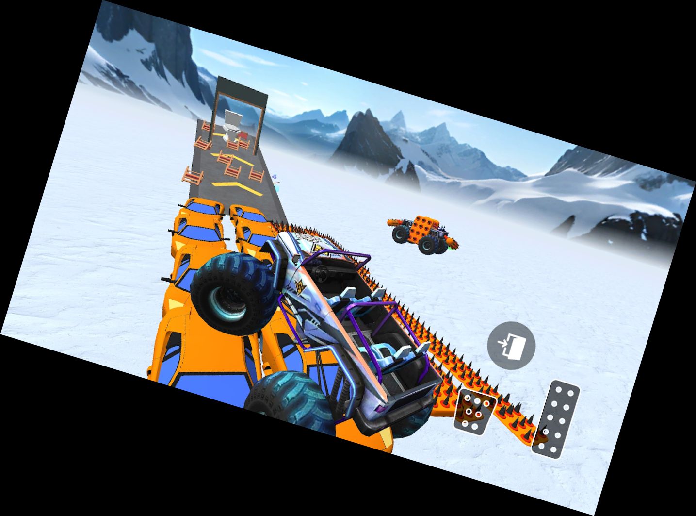 Зима: Замороженный Б