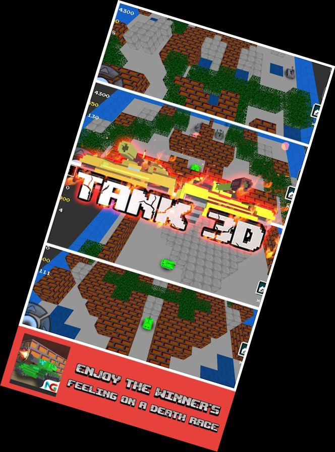 Tanque 3D - Batalla de