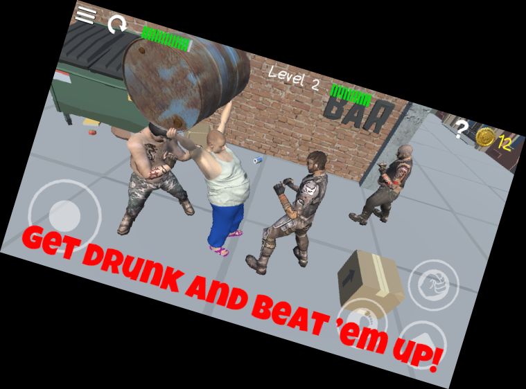 Пьяная Кукла-Балаг