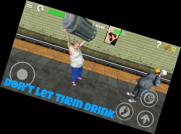 Pelea de Muñecos de Trap