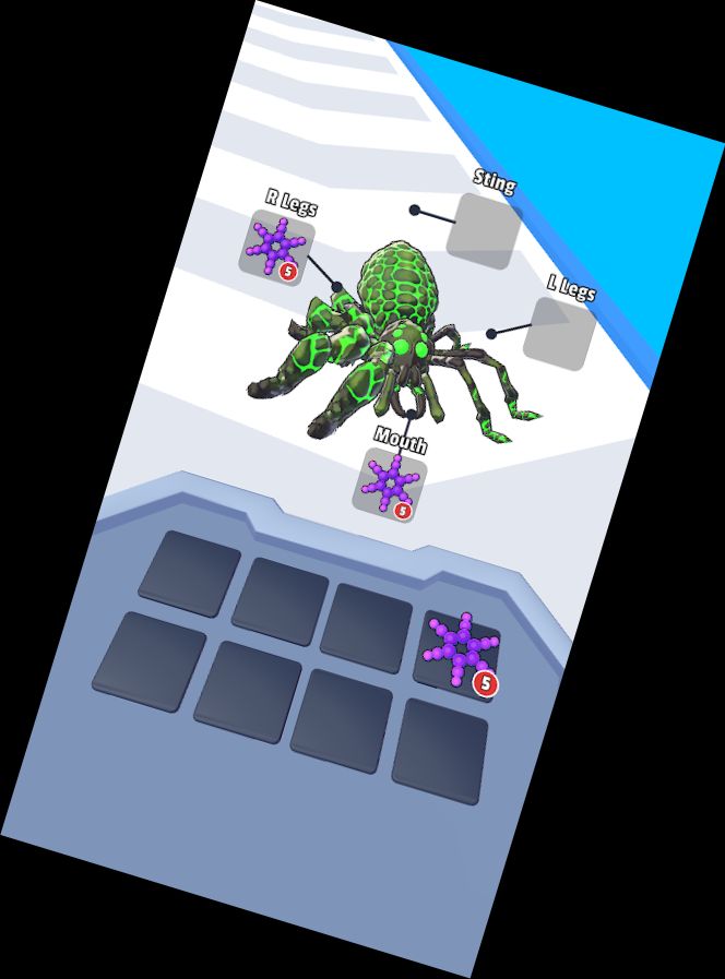 Spider Evolution 3D