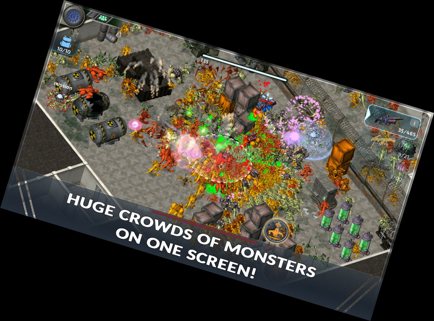 Mundo Tirador Alienígena