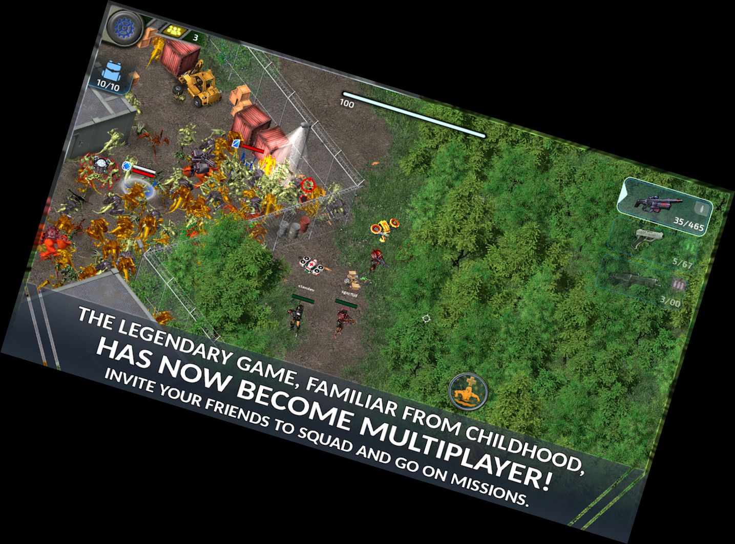 Mundo Tirador Alienígena