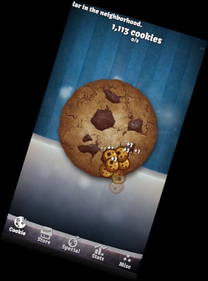 Cookie Clicker (ad-less)