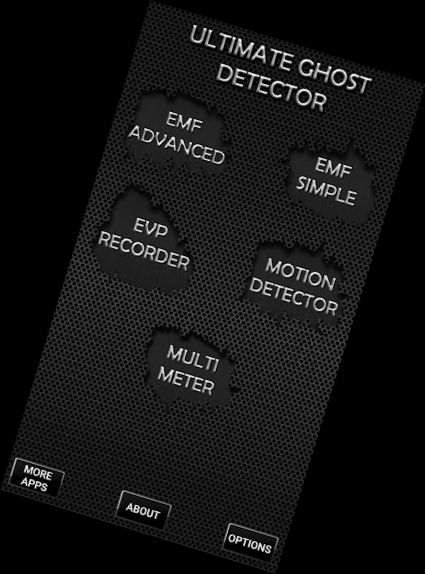 Detector de Fantasmas Ultimate Real