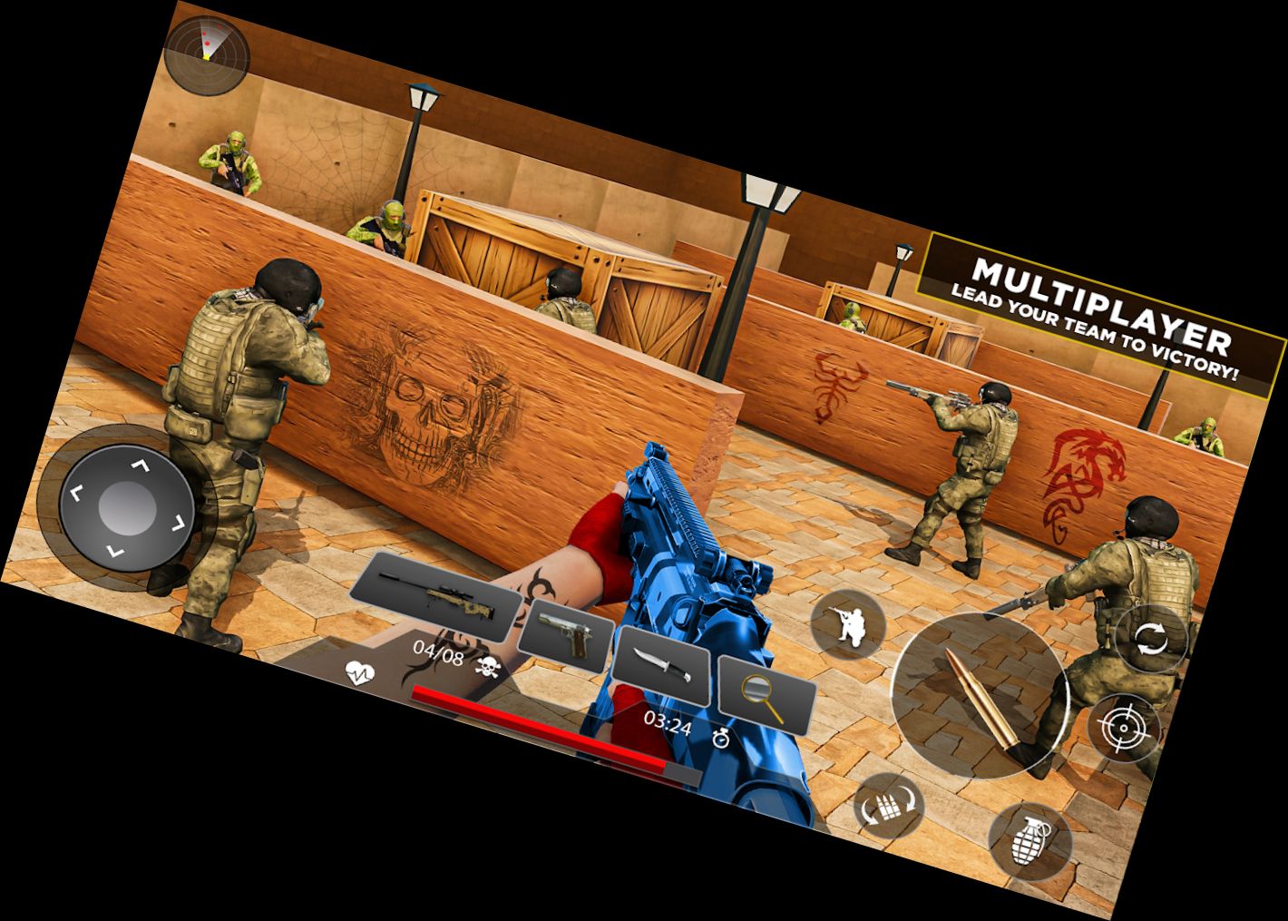 Игры со стрельбой 2023