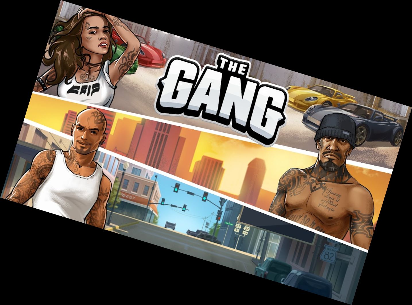 Die Gang: Straßenkriege