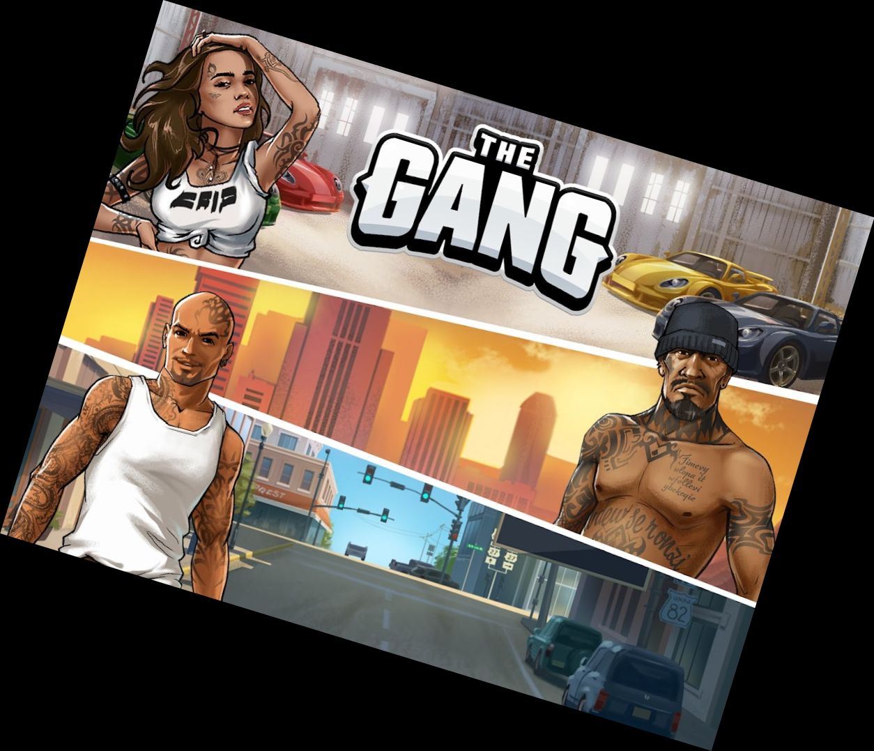 Die Gang: Straßenkriege