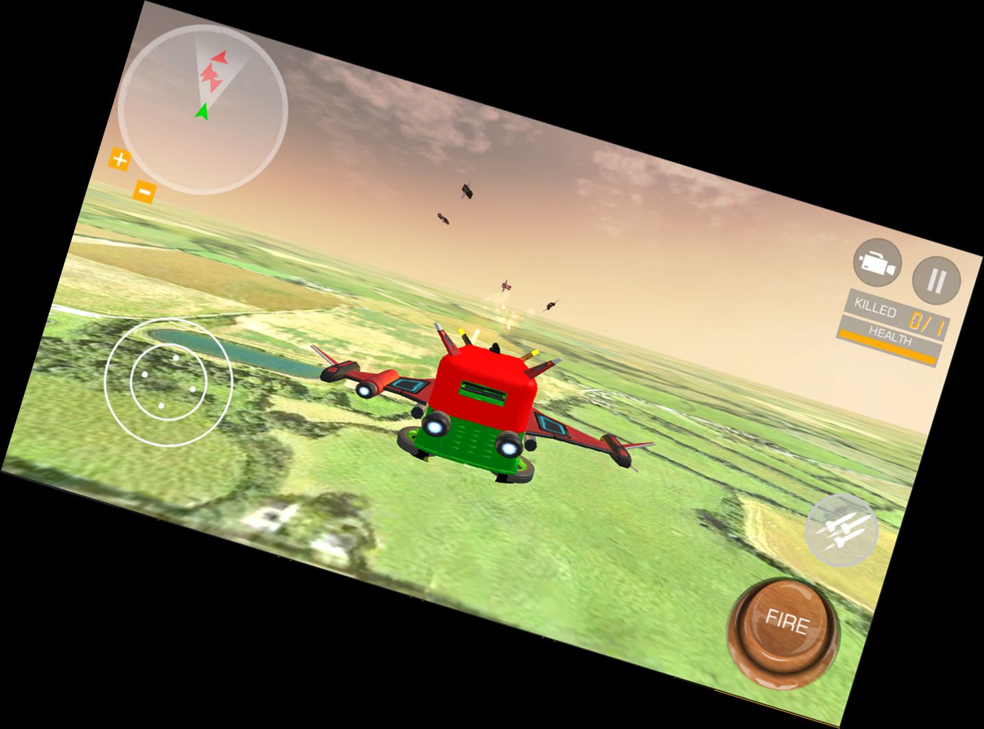 Индийский тук-тук рикша пол