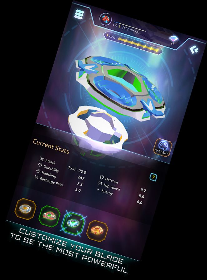 Лезвие Баунсер 2: