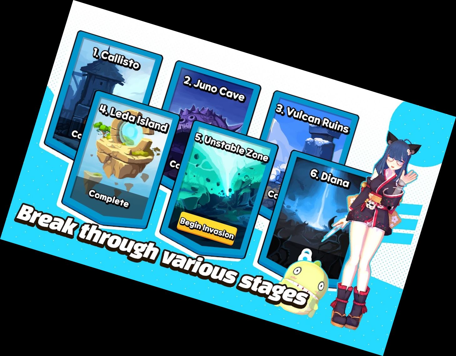 Магические Монстры.io : Эволюция