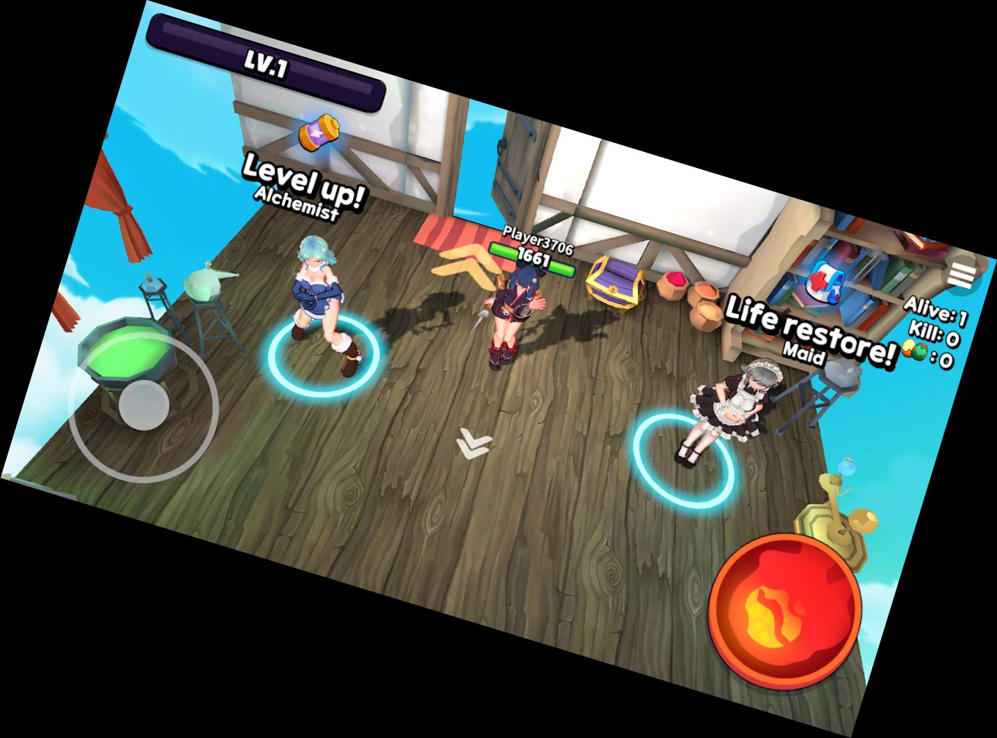 Магические Монстры.io : Эволюция