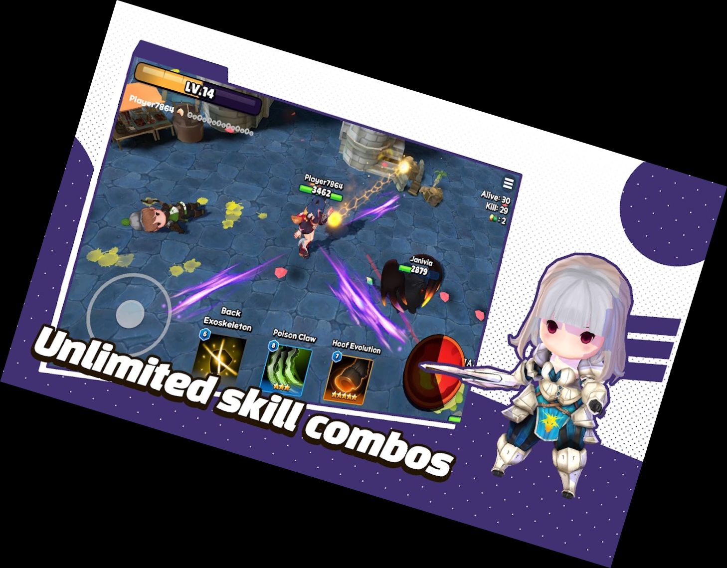 Магические Монстры.io : Эволюция