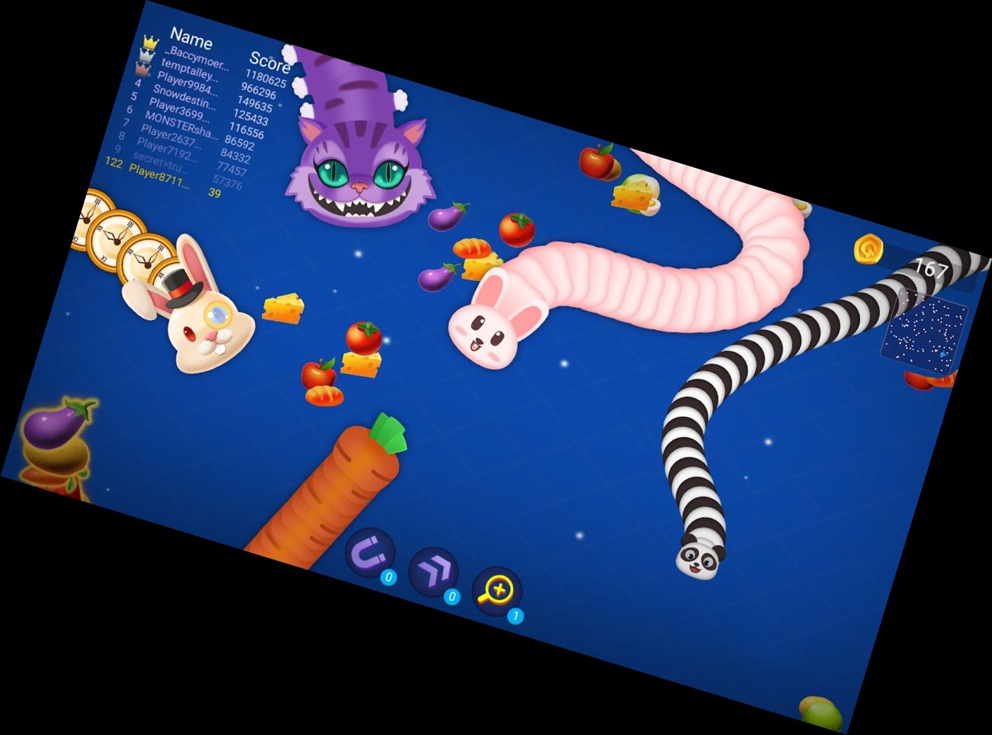 Змеиный Бой: Игра