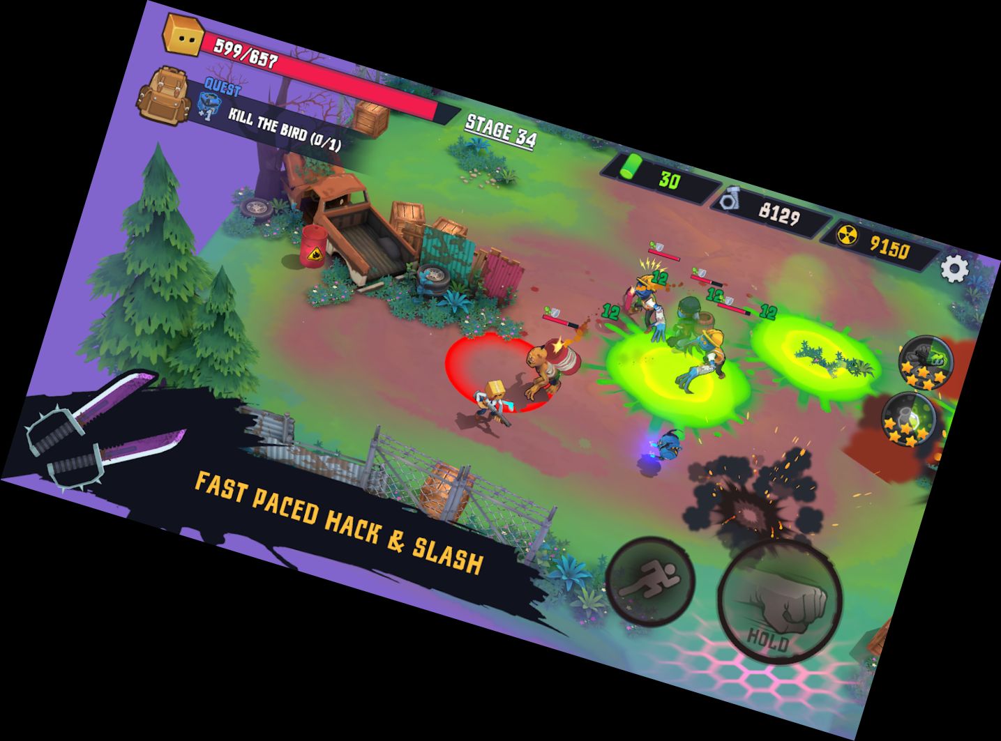 Коробочний Голова: Виживальник