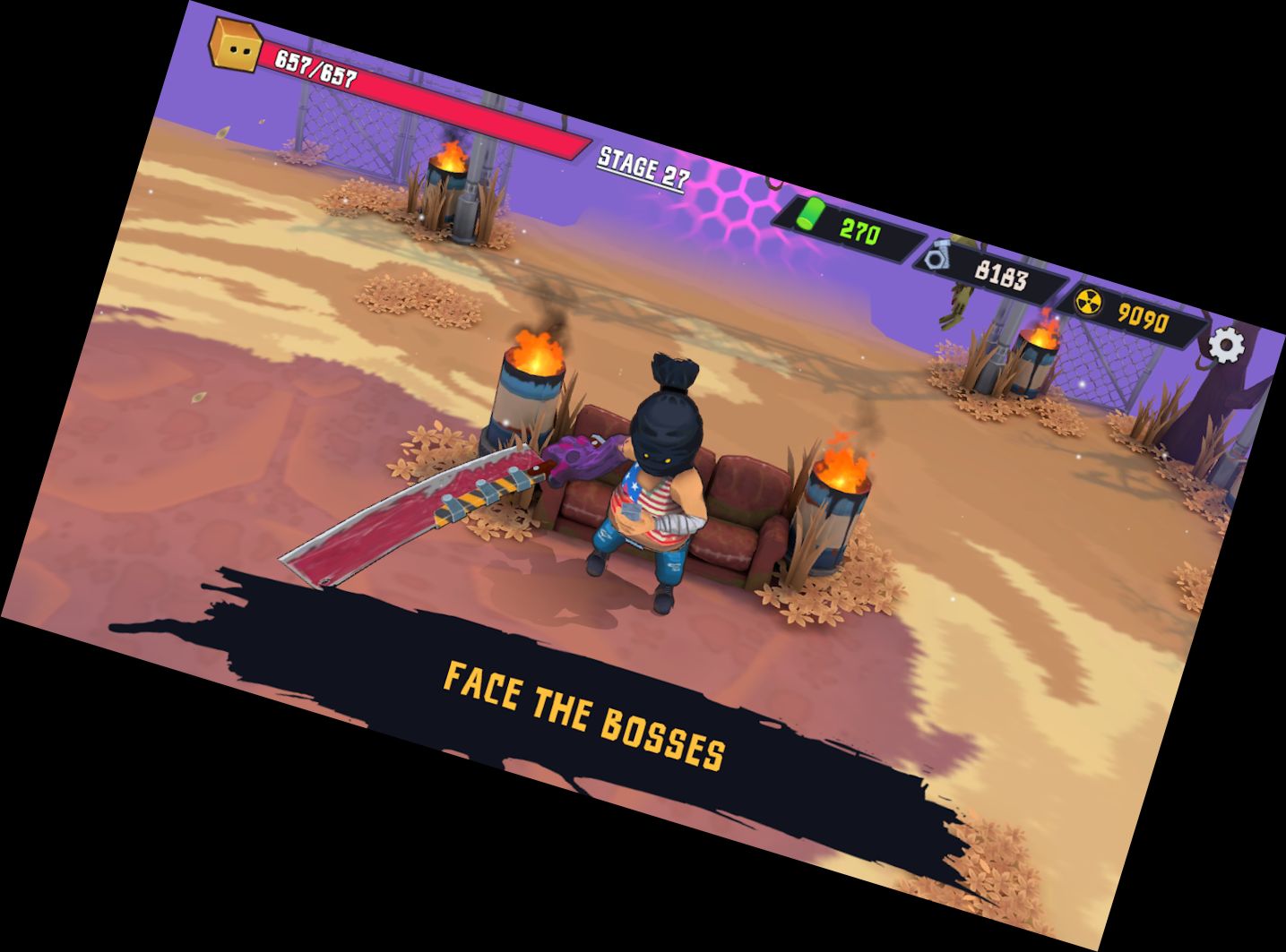 Голова Крейса: Выживший в