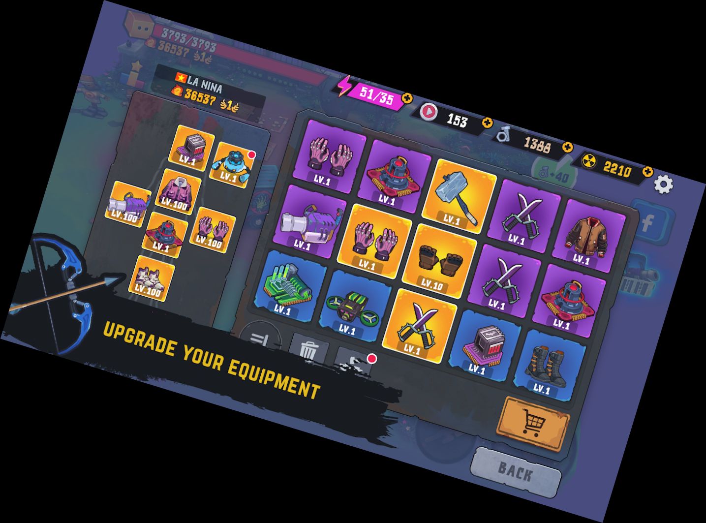 Коробочний Голова: Виживальник