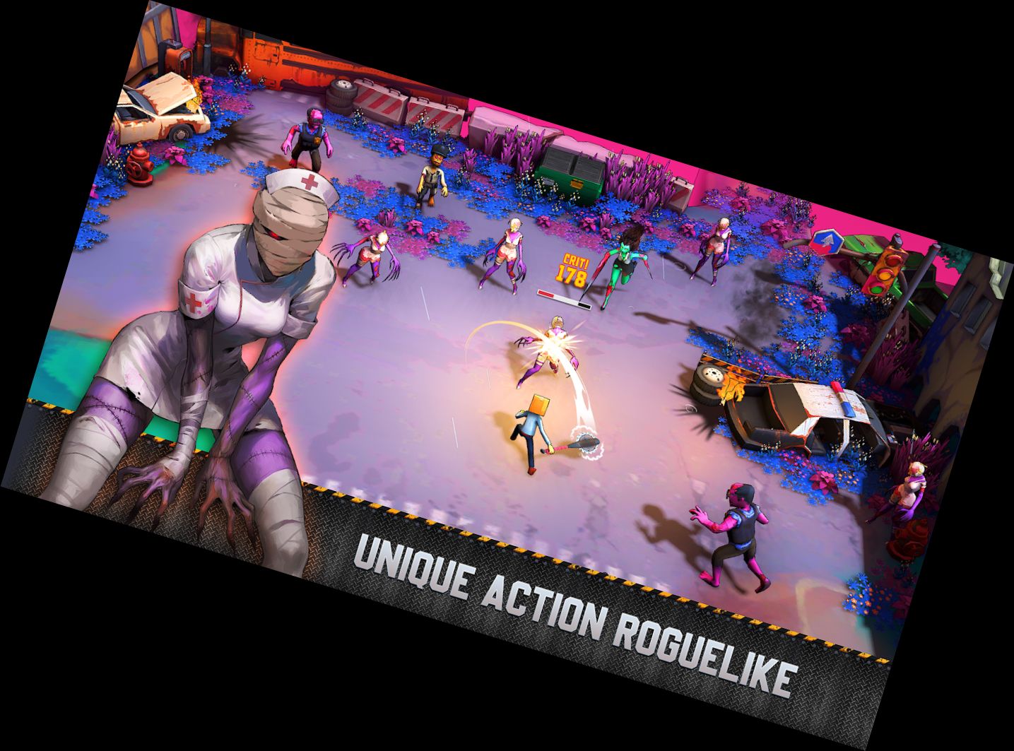 Коробочний Голова: Виживальник