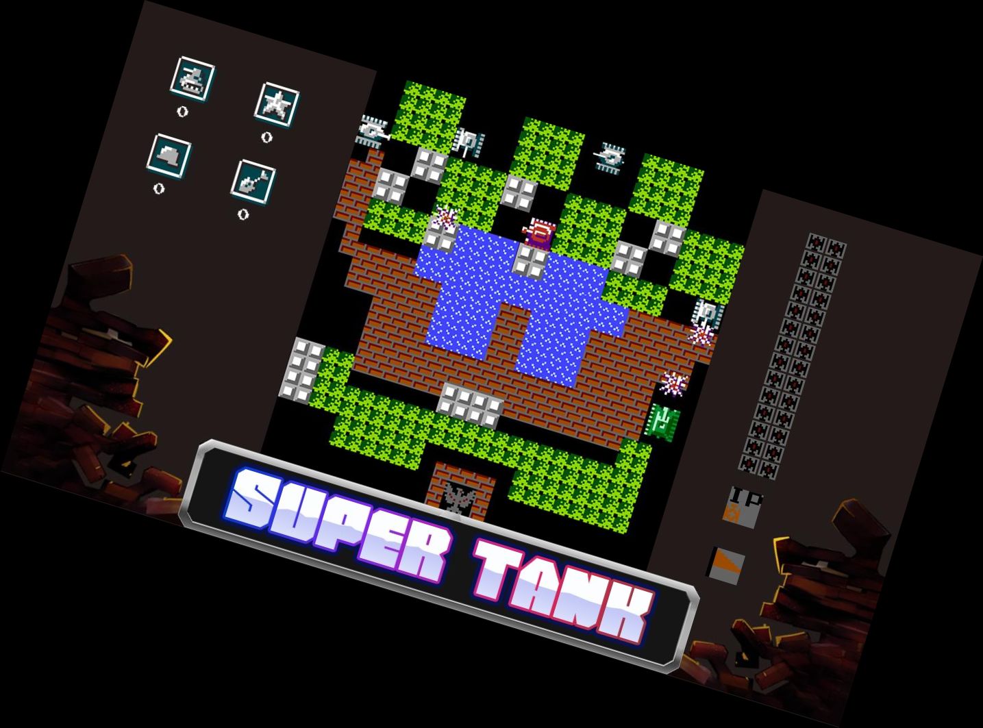 Super Tank: Retro City Warfare