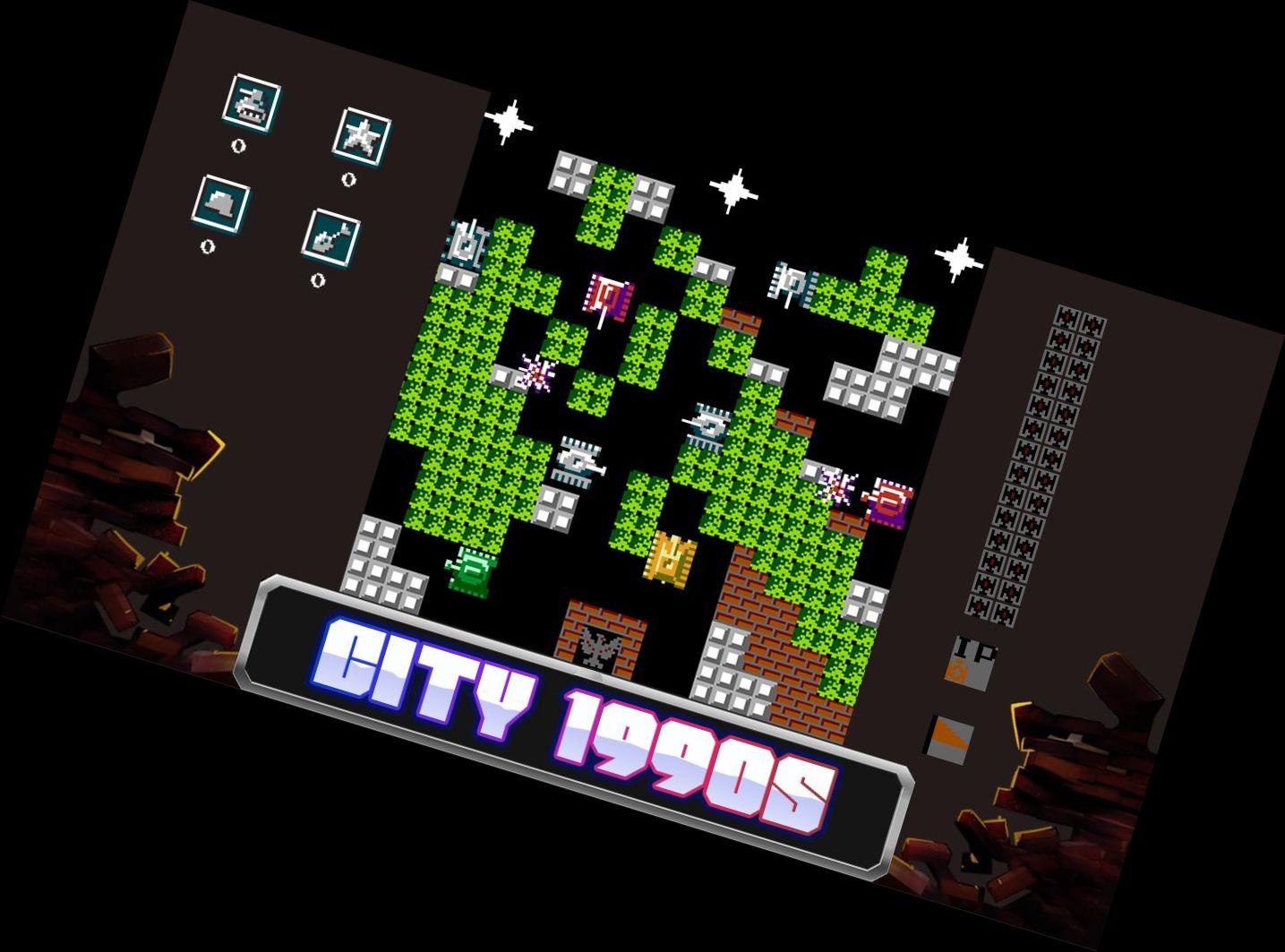 Super Panzer: Stadt 1990