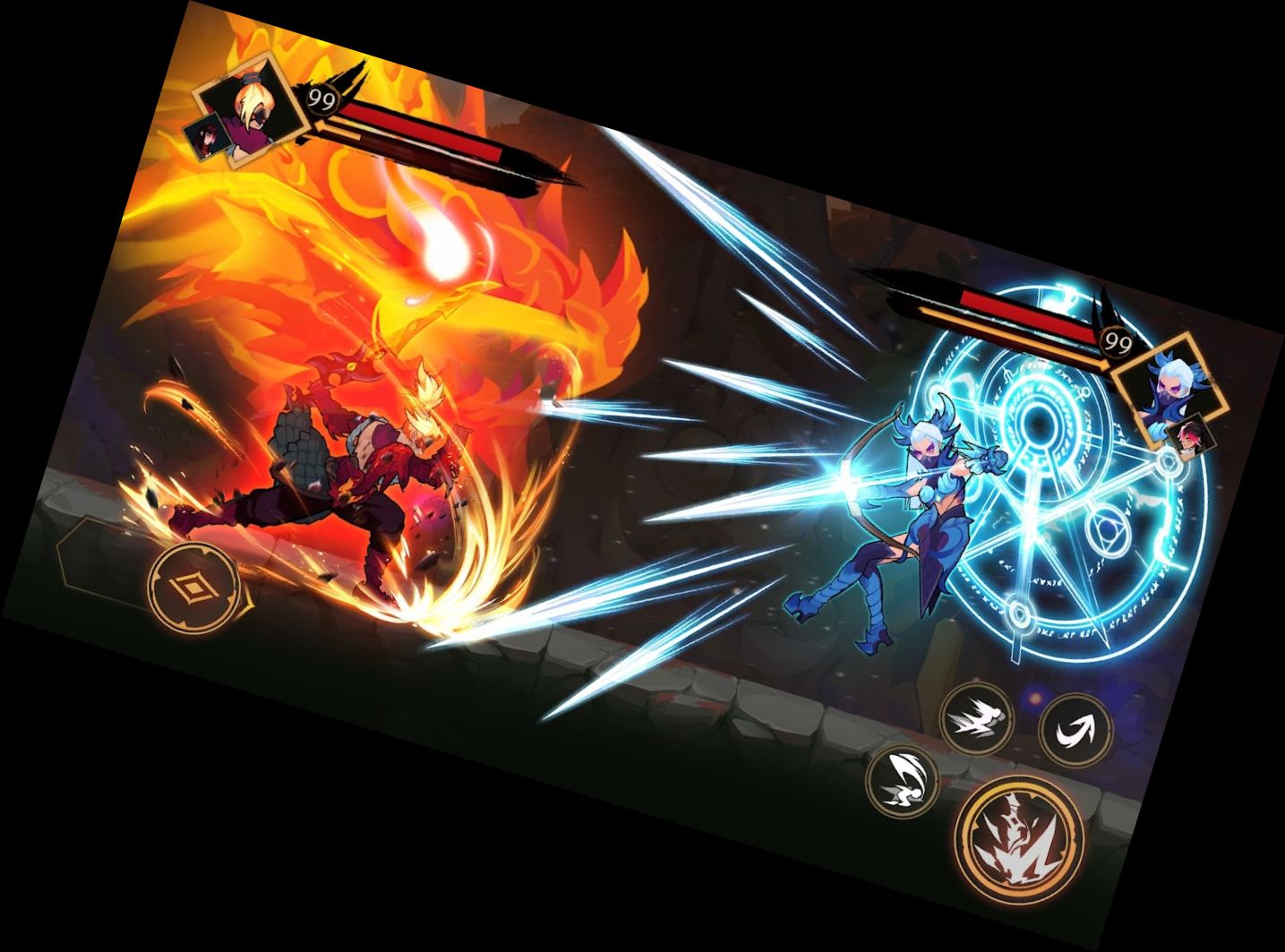 Близнята: Легенди Нін