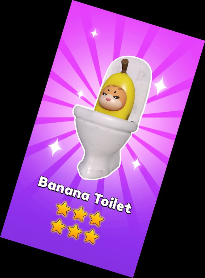 Epische Bananenrennen: Fusionsexp