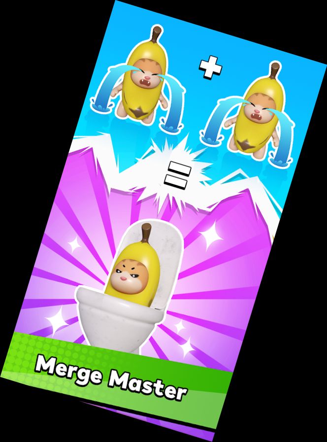 Epische Bananenrennen: Fusionsexp