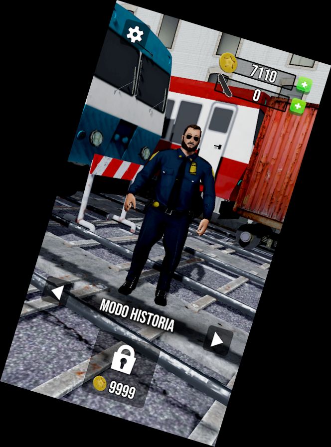 Subway Runner RTX -> Бігун