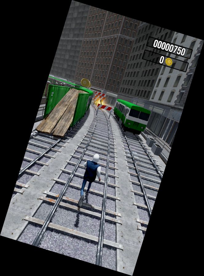 Subway Runner RTX -> Бігун