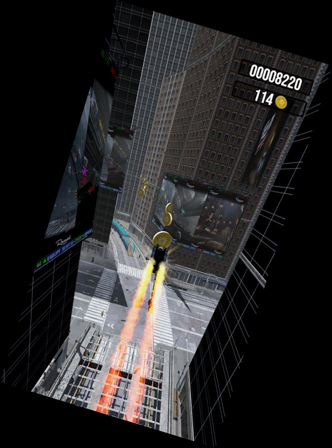 Subway Runner RTX -> Бігун