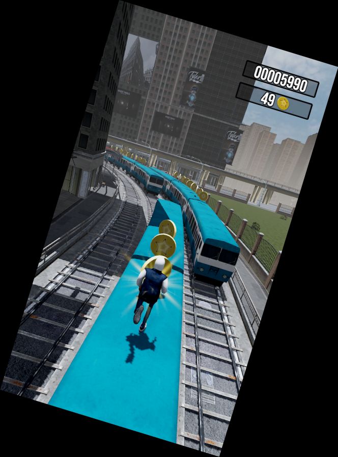 Subway Runner RTX -> Бігун