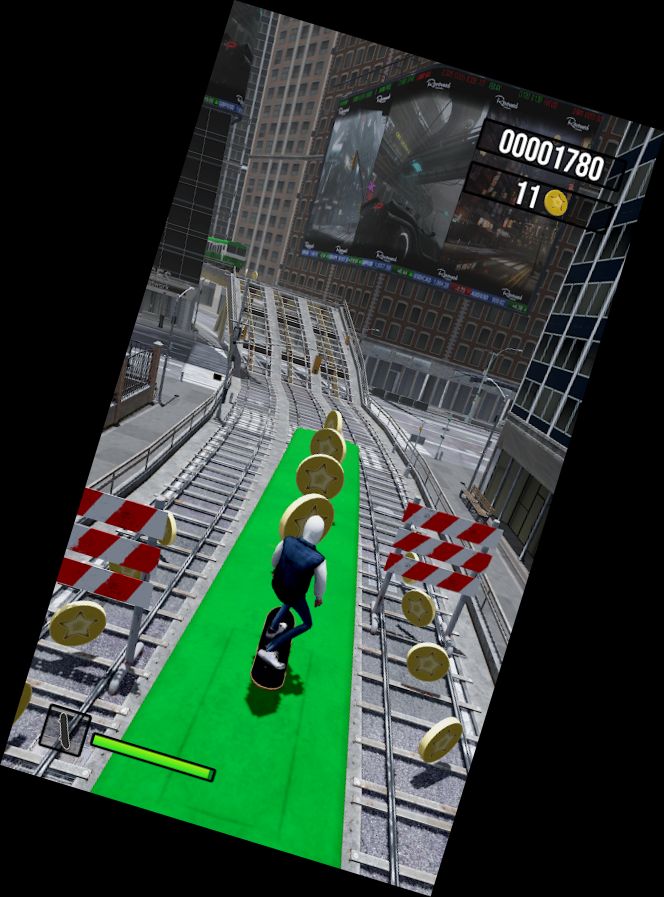 Subway Runner RTX -> Бігун