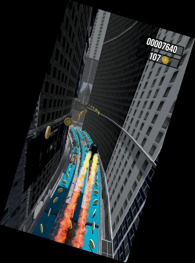 Subway Runner RTX -> Бігун