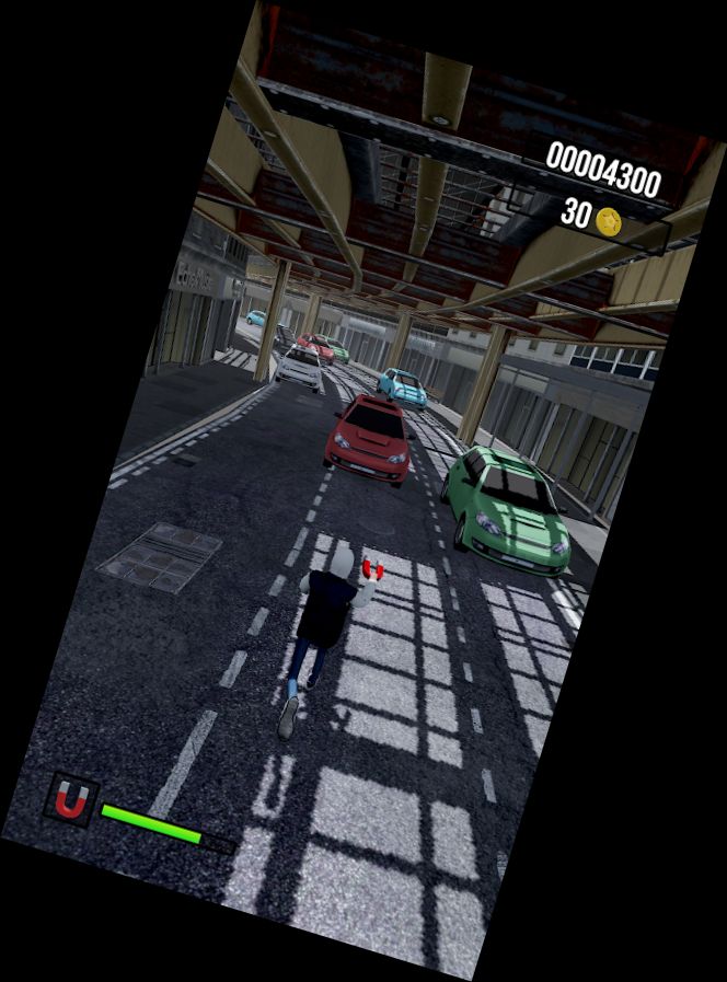 Subway Runner RTX -> Бігун