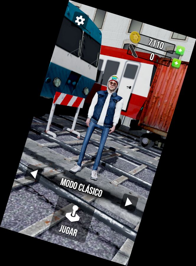 Subway Runner RTX -> Бігун