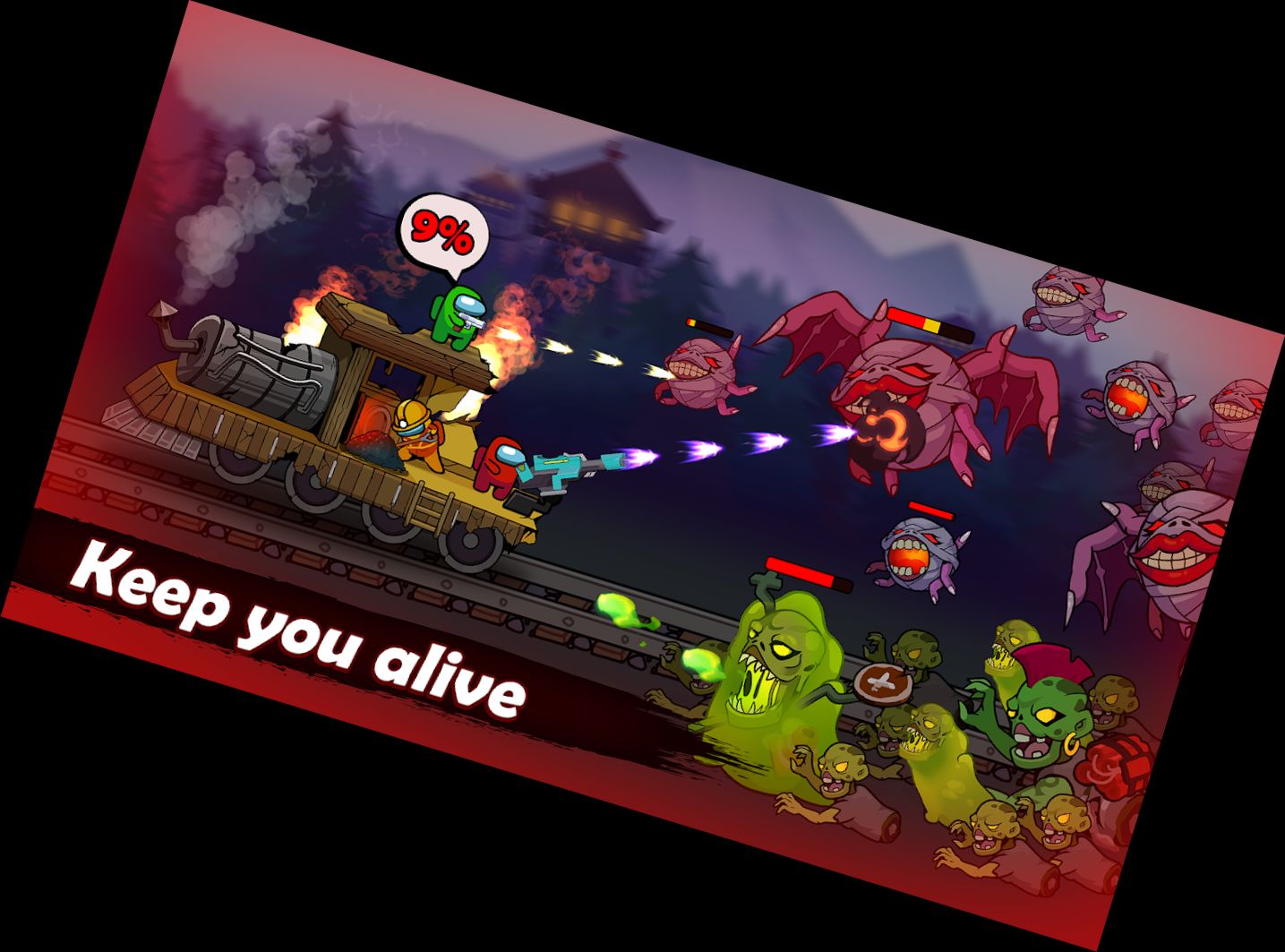 Самозванец-стрелок: Монстр