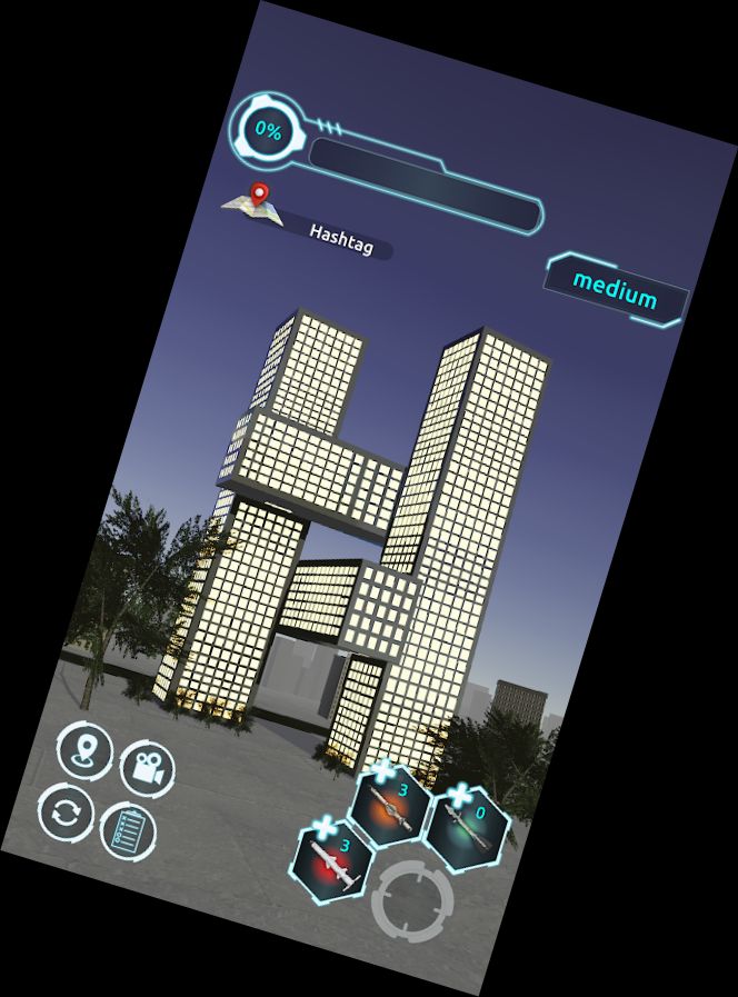 Ciudad Demoler: ¡Rocket Aplasta!